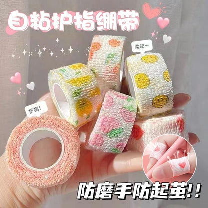 Finger Bandage Animal Fruit 5-Pack Set - JoyJollyCrafts