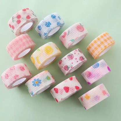 Finger Bandage Animal Fruit 5-Pack Set - JoyJollyCrafts