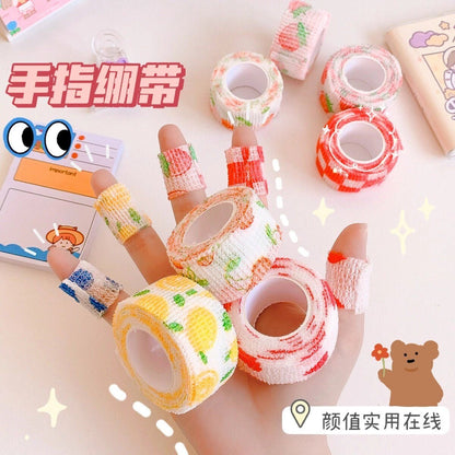 Finger Bandage Animal Fruit 5-Pack Set - JoyJollyCrafts