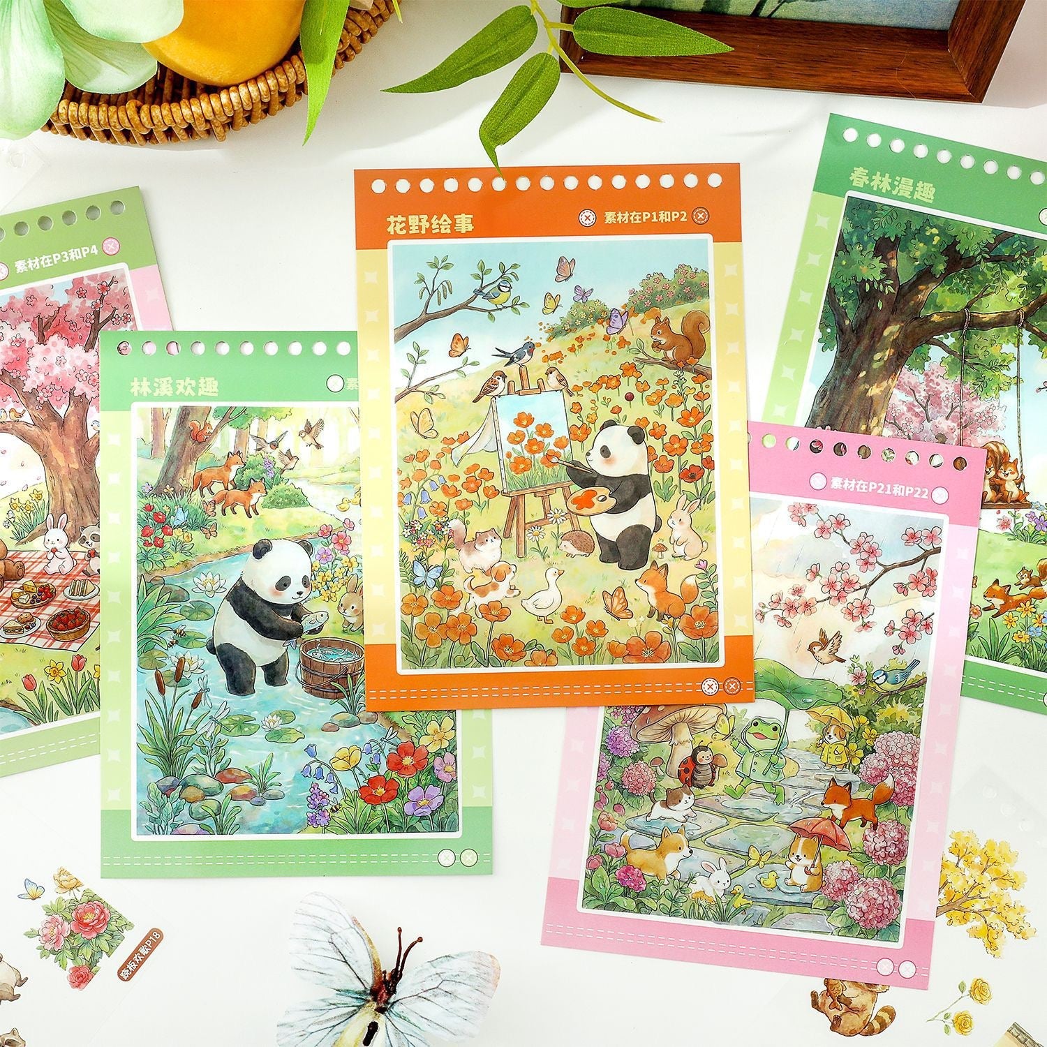 Floral Wilderness Spring 1 Collection Book - M - JoyJollyCrafts