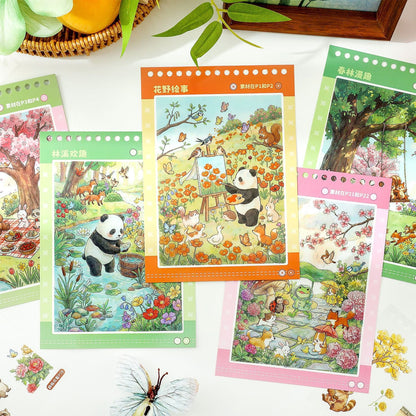 Floral Wilderness Spring 1 Collection Book - M - JoyJollyCrafts