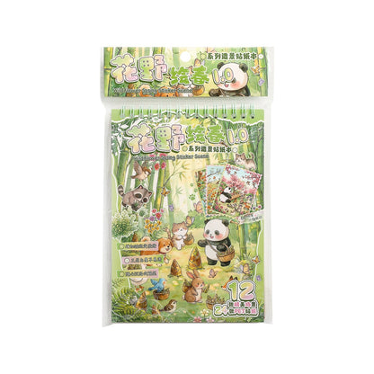 Floral Wilderness Spring 1 Collection Book - M - JoyJollyCrafts
