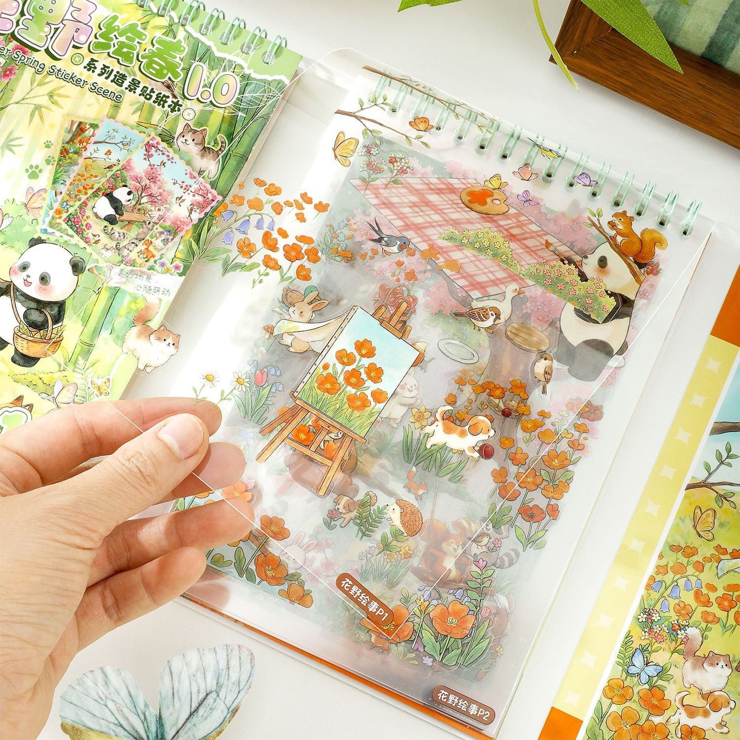 Floral Wilderness Spring 1 Collection Book - M - JoyJollyCrafts