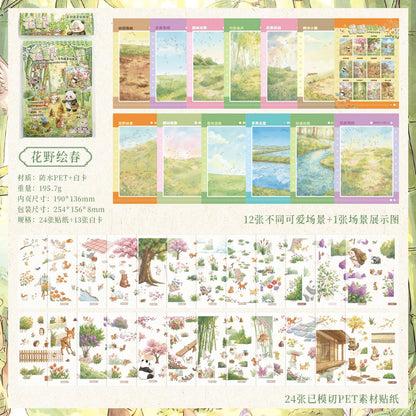 Floral Wilderness Spring 1 Collection Book - M - JoyJollyCrafts