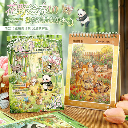 Floral Wilderness Spring 1 Collection Book - M - JoyJollyCrafts