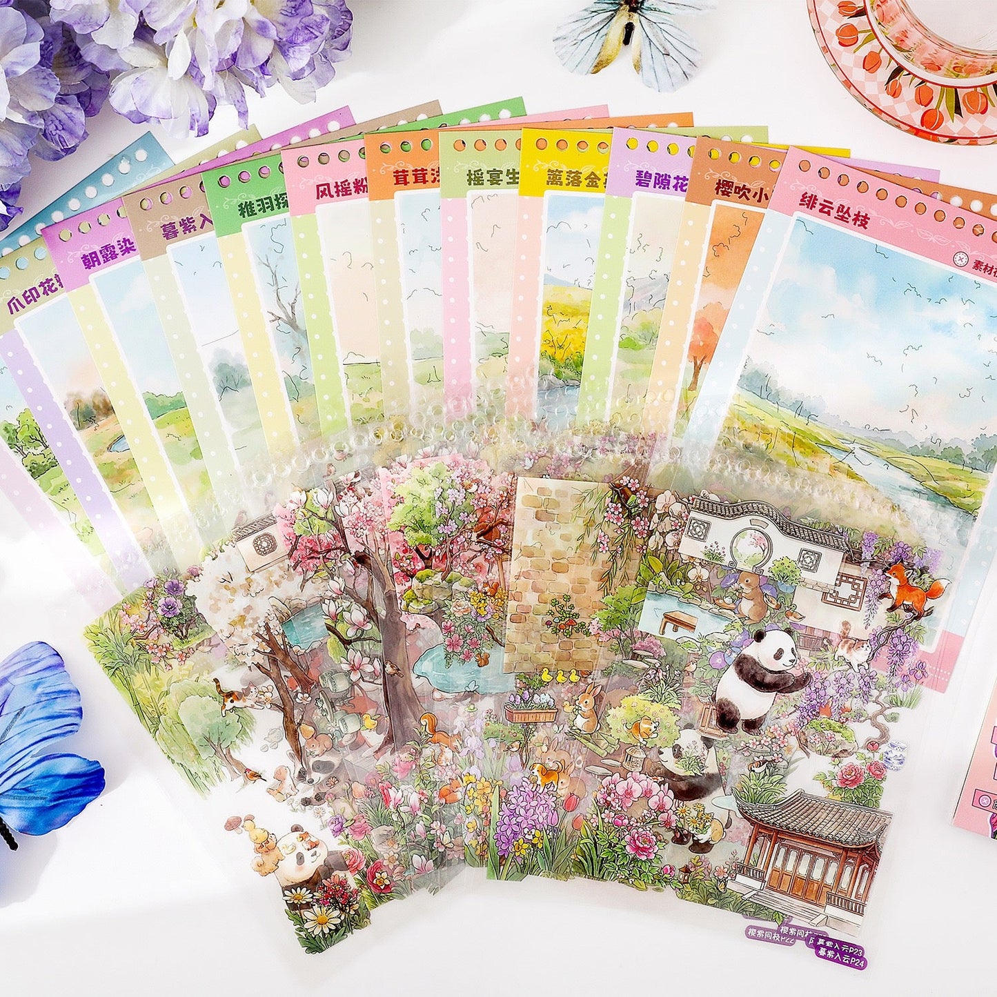 Floral Wilderness Spring 2 Collection Book - M - JoyJollyCrafts