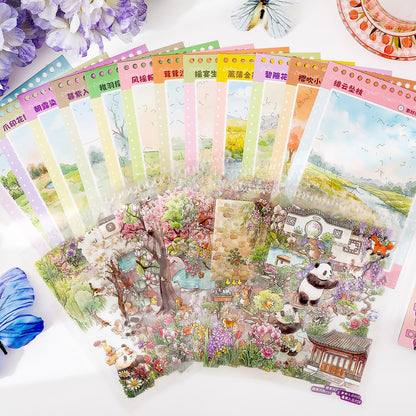 Floral Wilderness Spring 2 Collection Book - M - JoyJollyCrafts