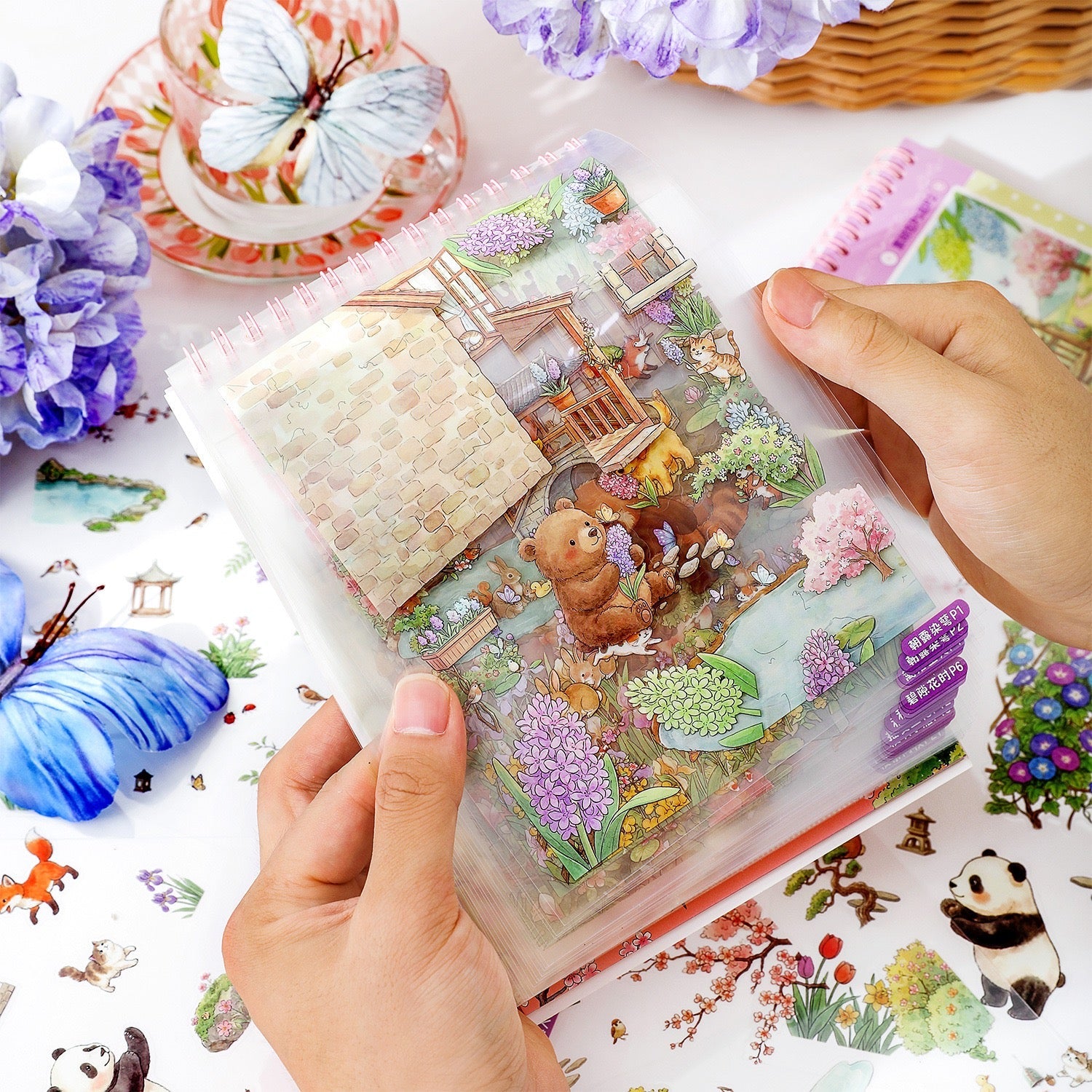 Floral Wilderness Spring 2 Collection Book - M - JoyJollyCrafts