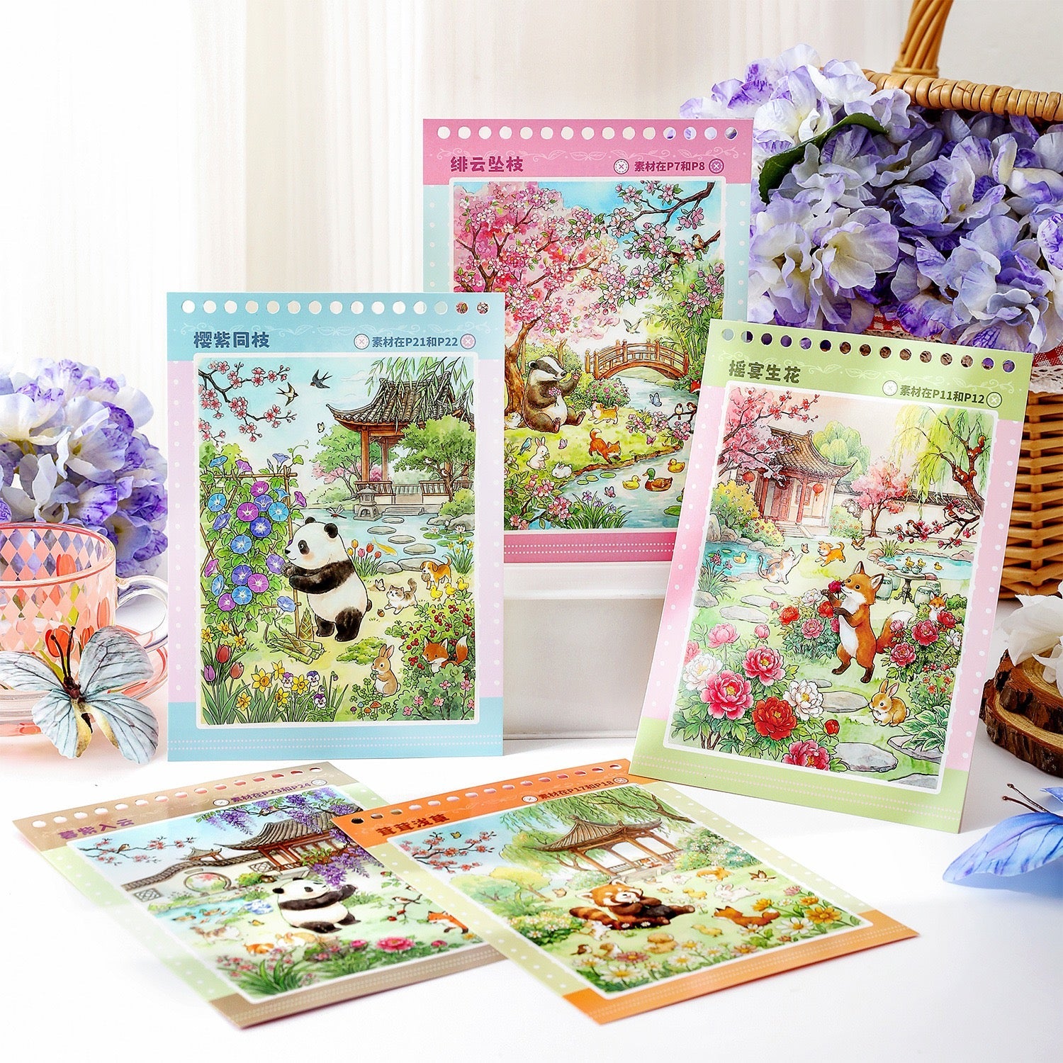 Floral Wilderness Spring 2 Collection Book - M - JoyJollyCrafts