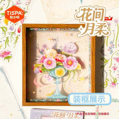 Flower Among Series Vol. 2 Warm Haze Moonlit Softness - M - JoyJollyCrafts