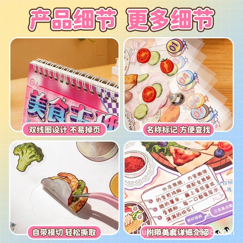 Food Curator Collection Food Curator Collection - L - JoyJollyCrafts