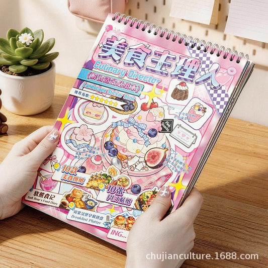 Food Curator Collection Food Curator Collection - L - JoyJollyCrafts
