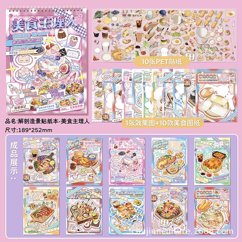 Food Curator Collection Food Curator Collection - L - JoyJollyCrafts
