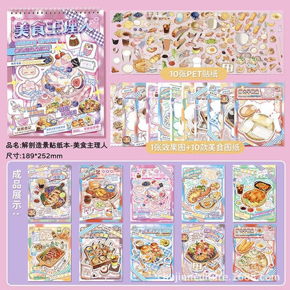 Food Curator Collection Food Curator Collection - L - JoyJollyCrafts