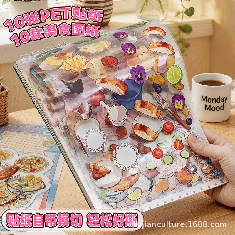 Food Curator Collection Food Curator Collection - L - JoyJollyCrafts