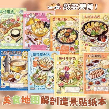 Food Map Collection Food Map - L - JoyJollyCrafts