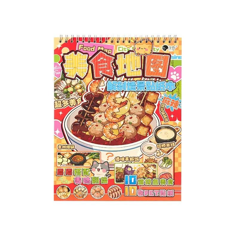 Food Map Collection Food Map - L - JoyJollyCrafts