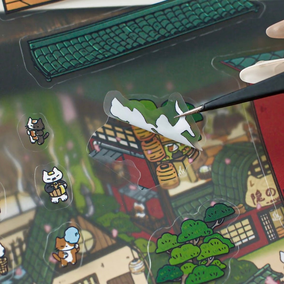 From Cats Begin Journey to the Misty Hidden Village Accidentally Entering the Kingdom of Cats - XL - JoyJollyCrafts