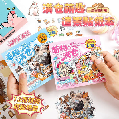 Full Warehouse Fun 2-Pack Set - S - JoyJollyCrafts