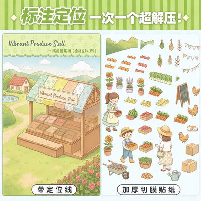 Fun Farm Collection Book - M - JoyJollyCrafts