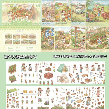 Fun Farm Collection Book - M - JoyJollyCrafts