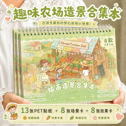 Fun Farm Collection Book - M - JoyJollyCrafts