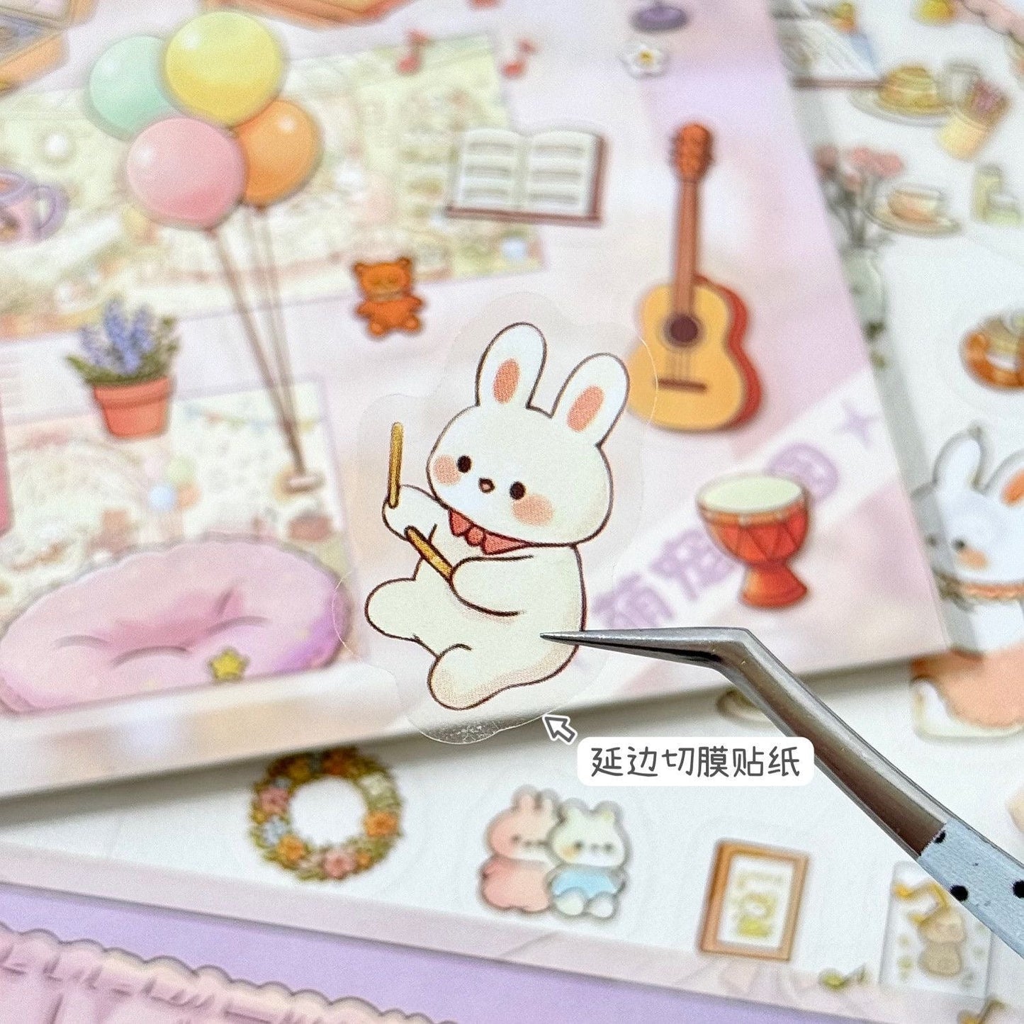 Fun Scene Sticker Book Collection Book - M - JoyJollyCrafts
