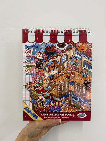 GEILI Miniature Scene Collection Vol. 13.0 Constructing a Small Realm - L - JoyJollyCrafts