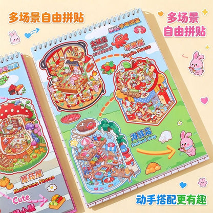 GEILI Miniature Scene Collection Vol. 13.0 Constructing a Small Realm - L - JoyJollyCrafts