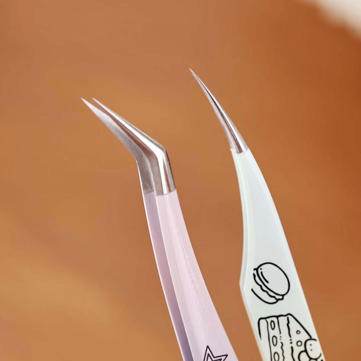 Gradient Glitter Tweezers - JoyJollyCrafts