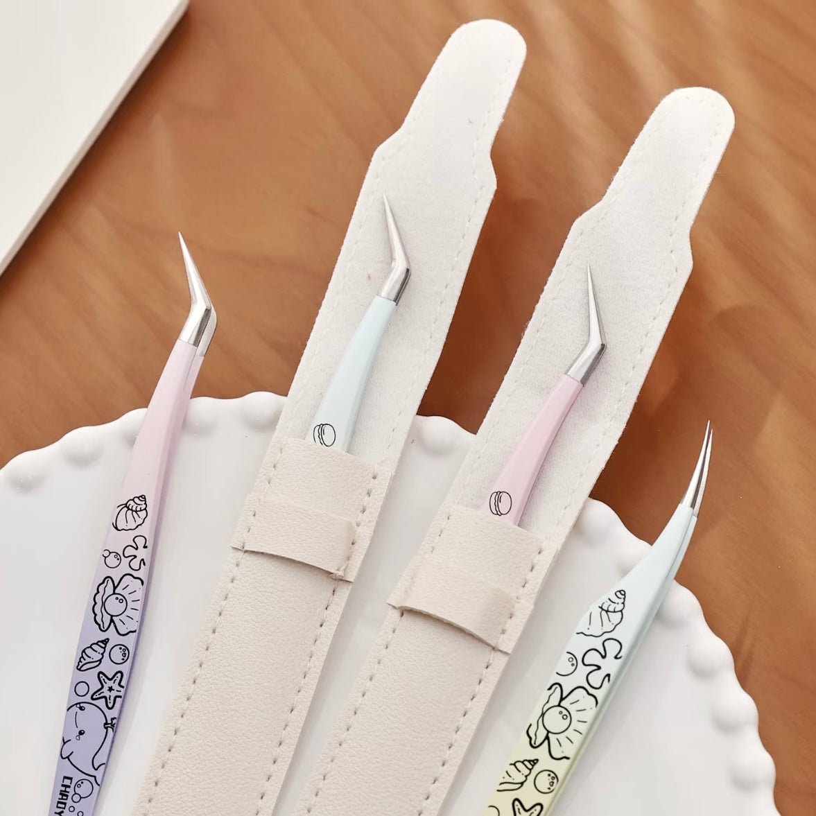 Gradient Glitter Tweezers - JoyJollyCrafts