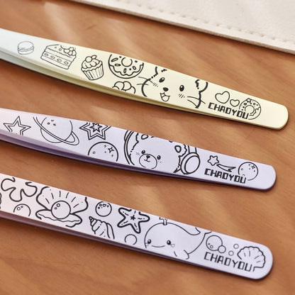 Gradient Glitter Tweezers - JoyJollyCrafts