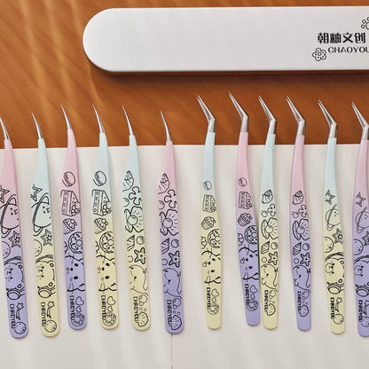 Gradient Glitter Tweezers - JoyJollyCrafts