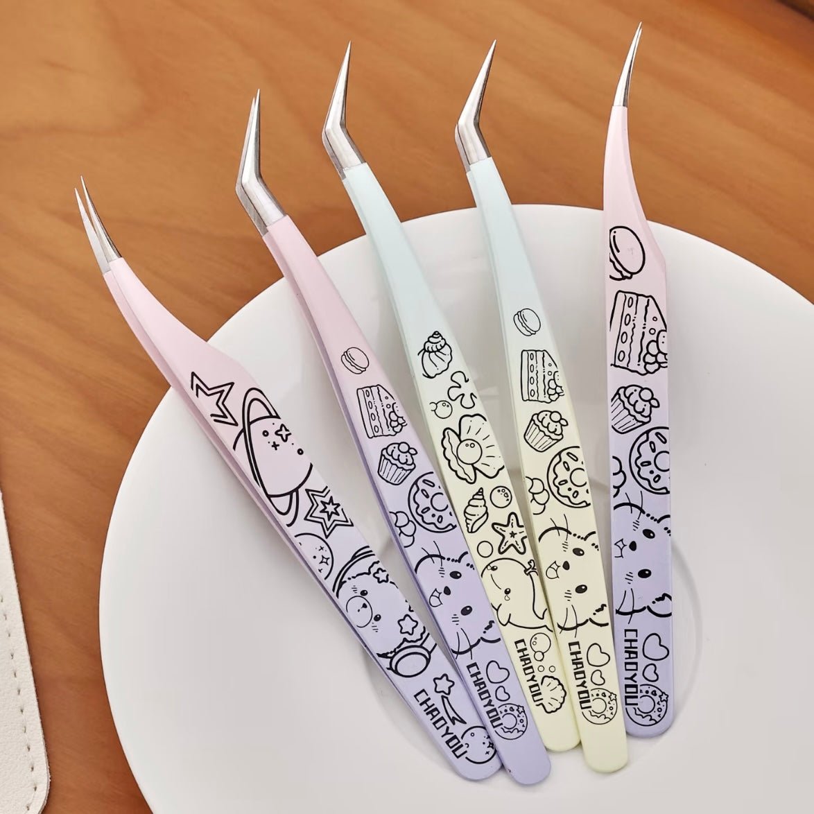 Gradient Glitter Tweezers - JoyJollyCrafts