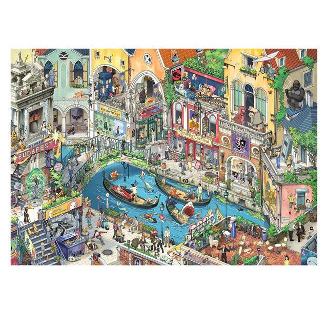 Grand Series Vol. 3 Fantasy Carnival Early Morning Commute - XL - JoyJollyCrafts
