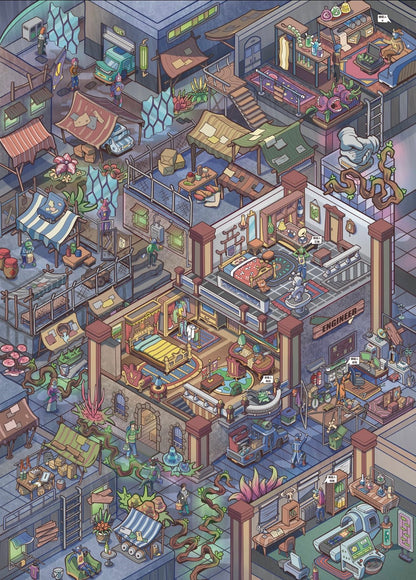 Great Detective Vol. 2 The Last Gathering Stardust District - XL - JoyJollyCrafts
