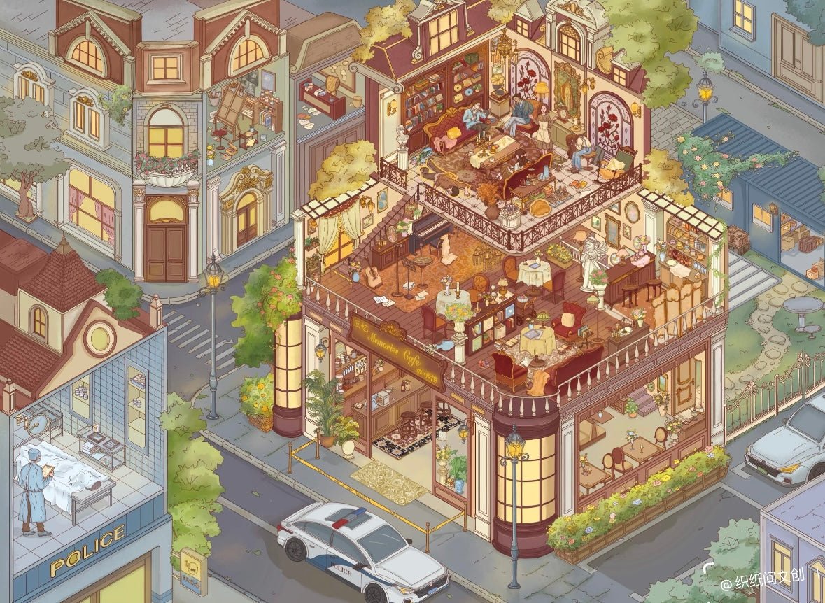 Great Detective Vol. 2 The Last Gathering Stardust District - XL - JoyJollyCrafts