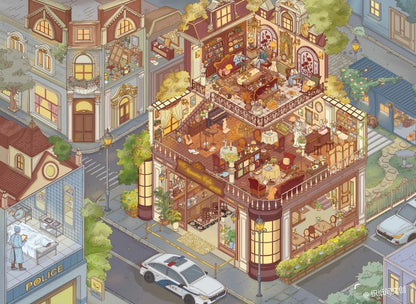 Great Detective Vol. 2 The Last Gathering Stardust District - XL - JoyJollyCrafts