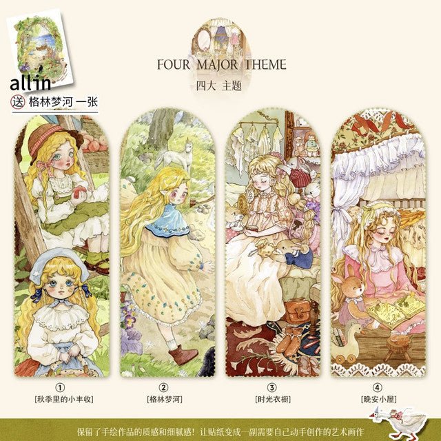 Green Dream River Vol. 3 Little Autumn Harvest Time Wardrobe - M - JoyJollyCrafts
