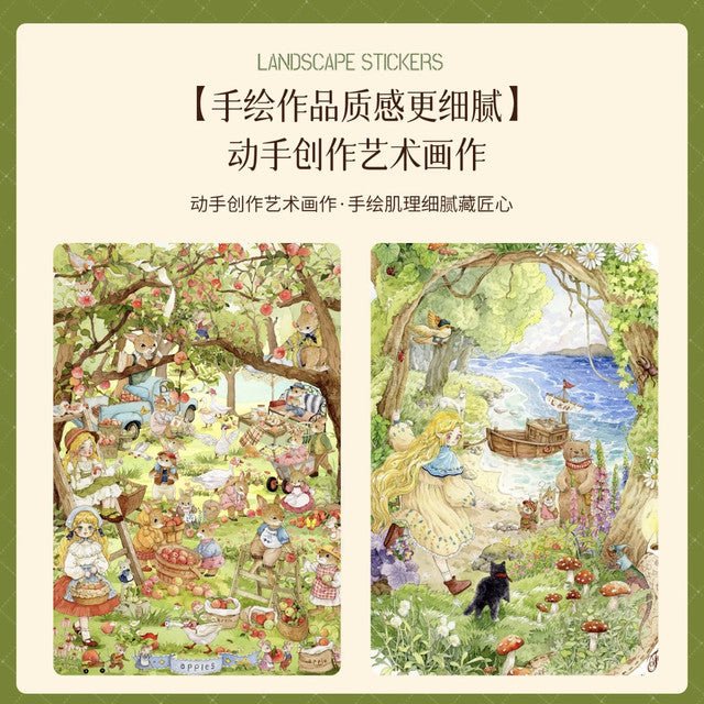 Green Dream River Vol. 3 Little Autumn Harvest Time Wardrobe - M - JoyJollyCrafts