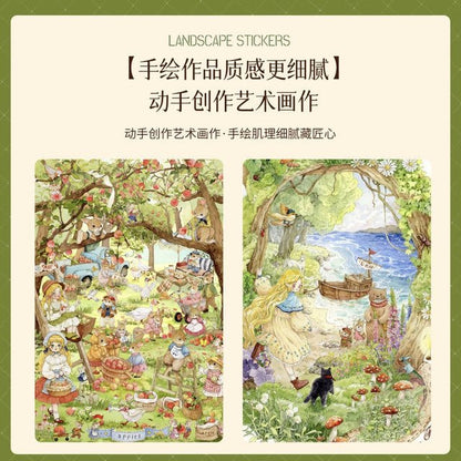 Green Dream River Vol. 3 Little Autumn Harvest Time Wardrobe - M - JoyJollyCrafts