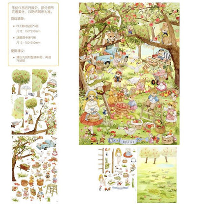 Green Dream River Vol. 3 Little Autumn Harvest Time Wardrobe - M - JoyJollyCrafts