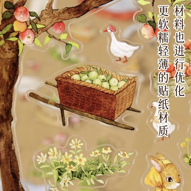 Green Dream River Vol. 3 Little Autumn Harvest Time Wardrobe - M - JoyJollyCrafts