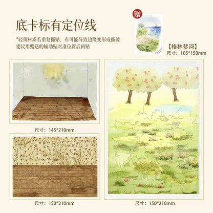 Green Dream River Vol. 3 Little Autumn Harvest Time Wardrobe - M - JoyJollyCrafts