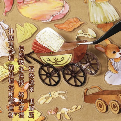 Green Dream River Vol. 3 Little Autumn Harvest Time Wardrobe - M - JoyJollyCrafts