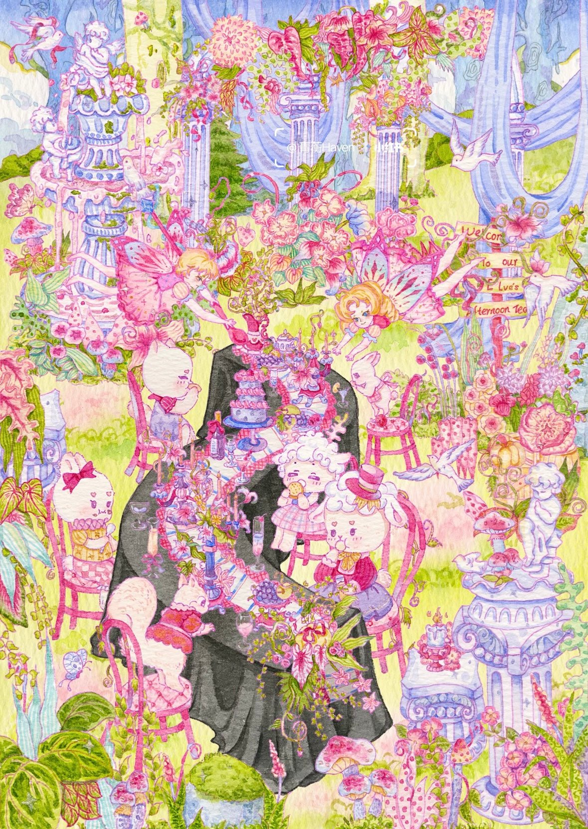 Haven Vol. 3 Dreamy Tea Ceremony - L - JoyJollyCrafts