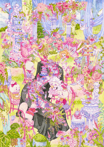 Haven Vol. 3 Dreamy Tea Ceremony - L - JoyJollyCrafts