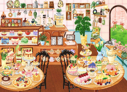 HEZIXINGDONG 7.0 Witch Series The Herbal Witch's Workshop / The Sea Witch's Bathroom - L - JoyJollyCrafts