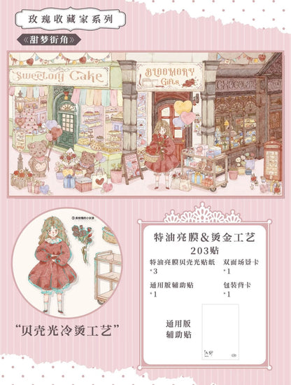 Holiday Special Vol. 2 Flower House Narrative Sweet Dream Corner - XL - JoyJollyCrafts