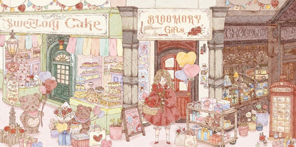 Holiday Special Vol. 2 Flower House Narrative Sweet Dream Corner - XL - JoyJollyCrafts
